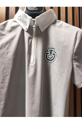Ridershouse: CT Bubble S/S Jersey Zip Wedstrijdpolo Jongen Ridershouse: CT Bubble S/S Jersey Zip Wedstrijdpolo Jongen