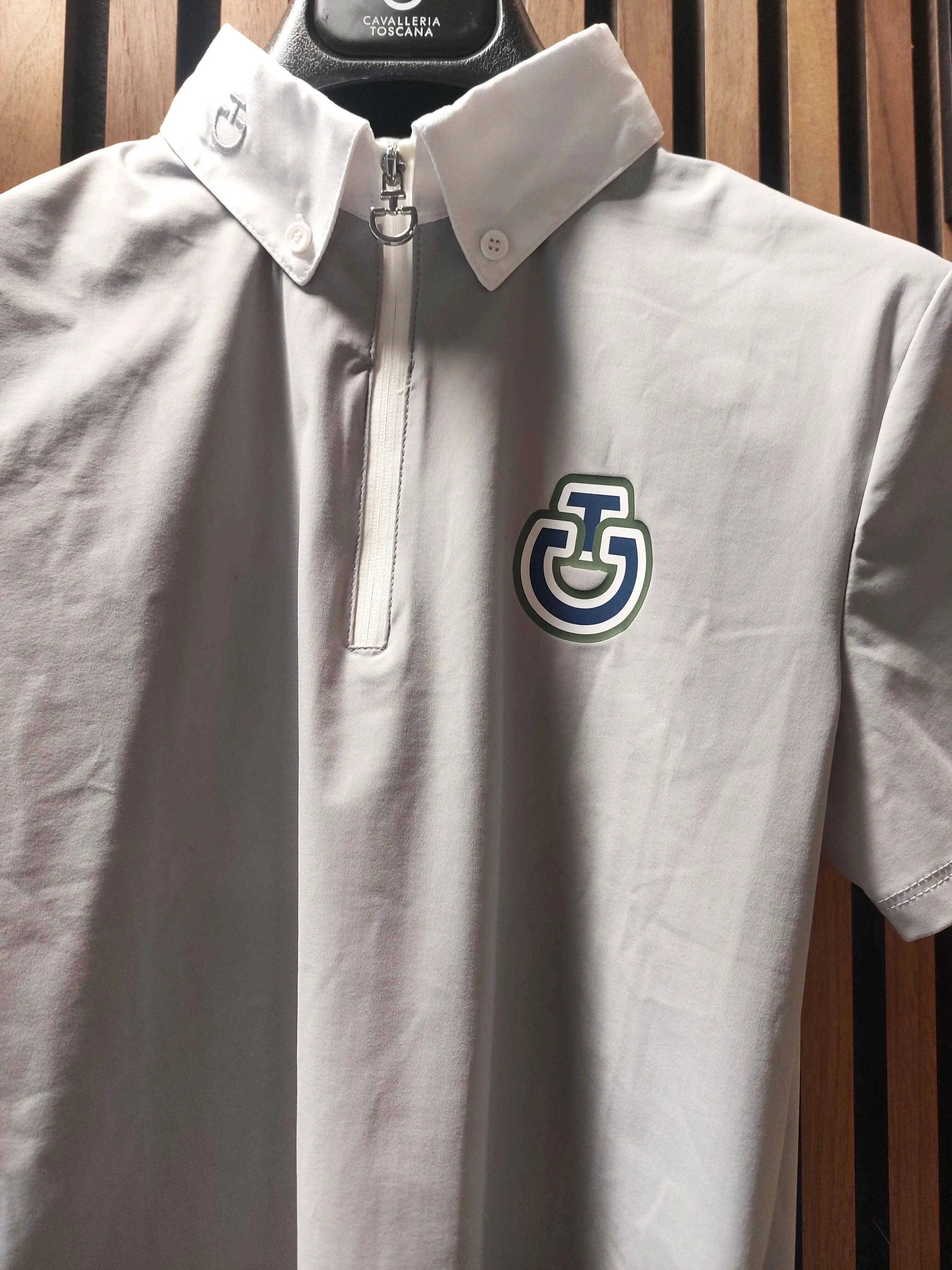 Ridershouse: CT Bubble S/S Jersey Zip Competition Polo Boy Ridershouse: CT Bubble S/S Jersey Zip Competition Polo Boy
