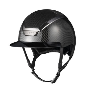 KASK StarLady Cap Zwart Chrome | Carbon KASK StarLady Cap Zwart Chrome | Carbon