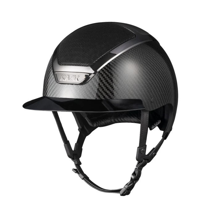 KASK StarLady Cap Zwart Chrome | Carbon KASK StarLady Cap Zwart Chrome | Carbon