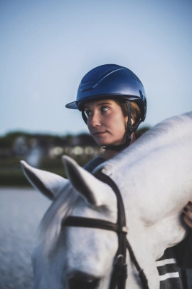 KASK Starlady PURE SHINE Chrome Frame Blue - Do you want to shine?