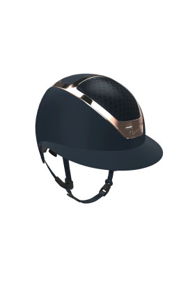 KASK Star Lady, a style icon. speciaal voor de dames blauw met een Rose Frame KASK Star Lady, a style icon. speciaal voor de dames blauw met een Rose Frame