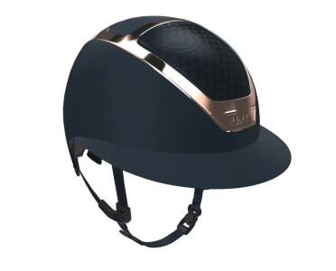 KASK Star Lady, a style icon. speciaal voor de dames blauw met een Rose Frame KASK Star Lady, a style icon. speciaal voor de dames blauw met een Rose Frame