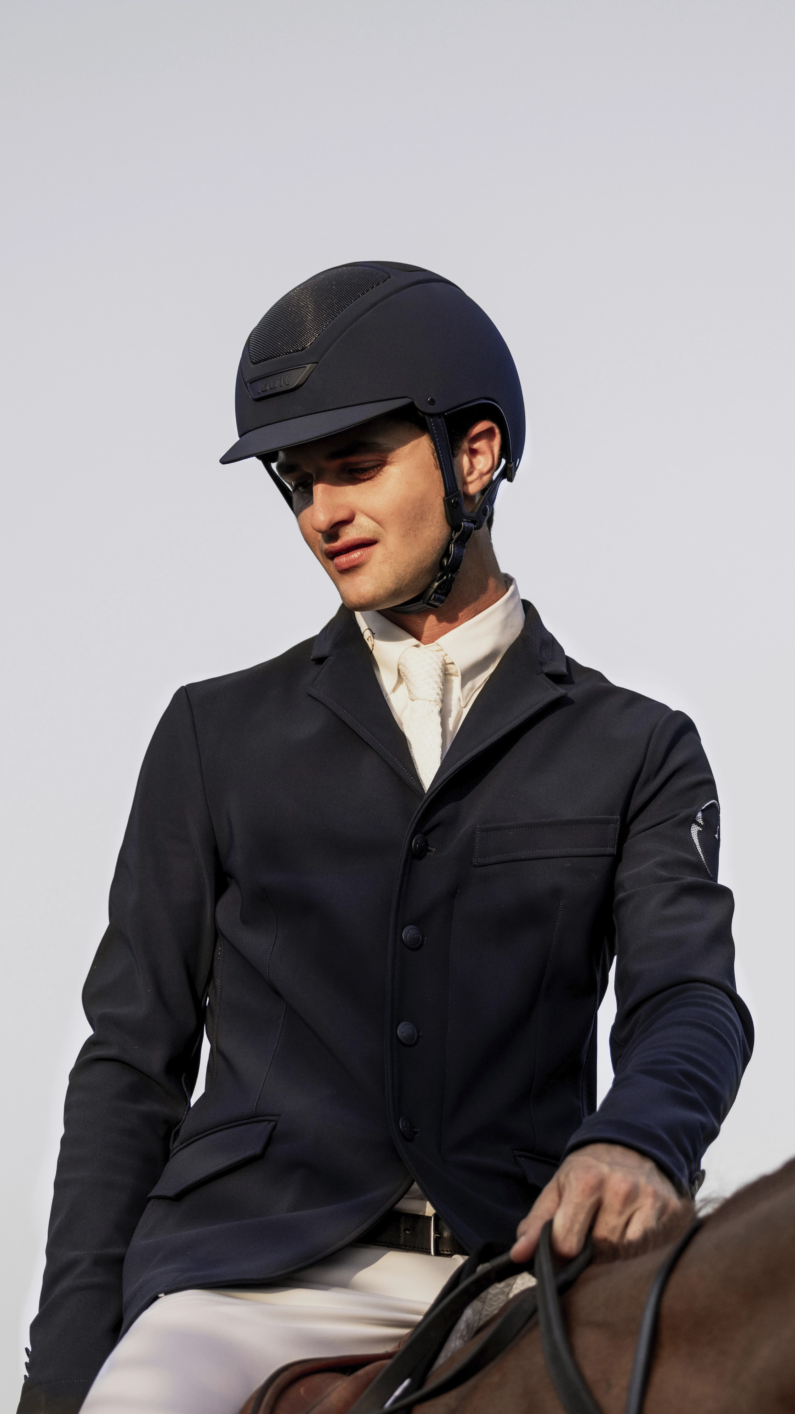 Ridershouse heeft een grote collectie Elegante KASK caps waaronder het Hunter model Ridershouse heeft een grote collectie Elegante KASK caps waaronder het Hunter model
