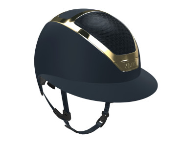 KASK Star Lady, a style icon. speciaal voor de dames blauw met een Rose Frame KASK Star Lady, a style icon. speciaal voor de dames blauw met een Rose Frame