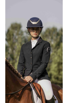 KASK Star Lady, a style icon. speciaal voor de dames blauw met een Rose Frame