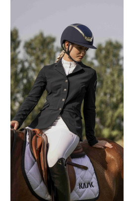 KASK Star Lady, a style icon. speciaal voor de dames blauw met een Rose Frame KASK Star Lady, a style icon. speciaal voor de dames blauw met een Rose Frame