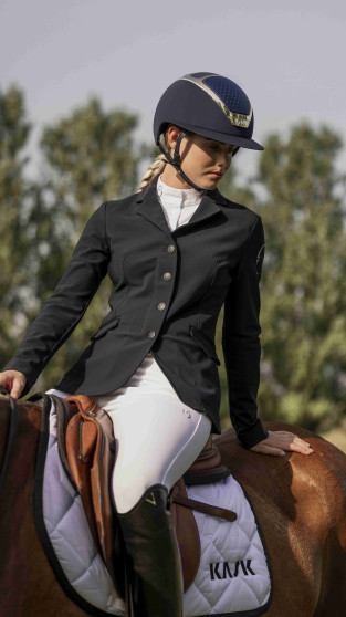 KASK Star Lady, a style icon. speciaal voor de dames blauw met een Rose Frame KASK Star Lady, a style icon. speciaal voor de dames blauw met een Rose Frame
