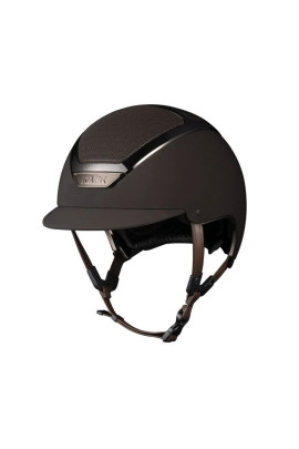 KASK Dogma Chrome Safty helmets with a stylishly touch in dark brown KASK Dogma Chrome Safty helmets with a stylishly touch in dark brown