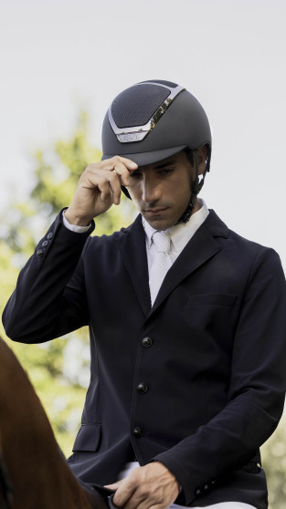 KASK Dogma Chrome Light elegante veiligheidscap KASK Dogma Chrome Light elegante veiligheidscap