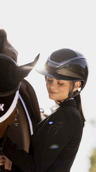 KASK Starlady PURE SHINE Chrome Frame | Antraciet KASK Starlady PURE SHINE Chrome Frame | Antraciet