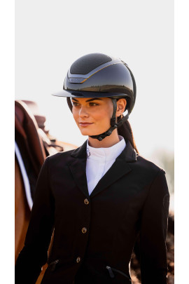 KASK Starlady PURE SHINE Chrome Frame | Antraciet