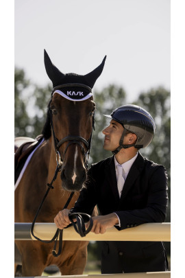 KASK DOGMA PURE SHINE Chrome Frame - Antracite
