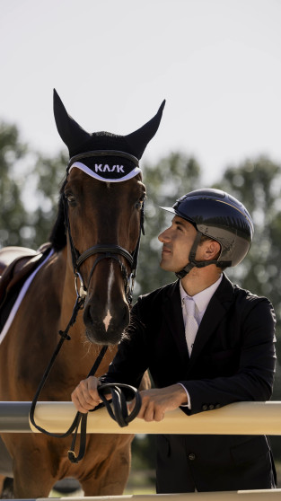 KASK DOGMA PURE SHINE Chrome Frame - Antraciet KASK DOGMA PURE SHINE Chrome Frame - Antraciet