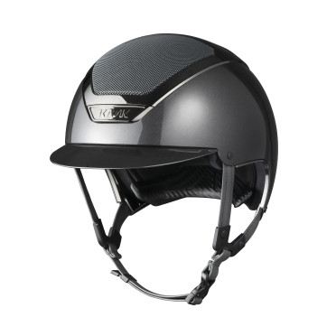 KASK DOGMA PURE SHINE Chrome Frame - Antraciet KASK DOGMA PURE SHINE Chrome Frame - Antraciet