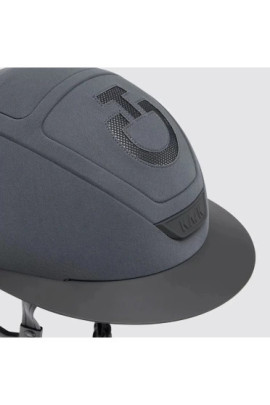 Cavalleria Toscana KASK CT R-EVO Starlady Cap in de kleur donkergrijs. Cavalleria Toscana KASK CT R-EVO Starlady Cap in de kleur donkergrijs.