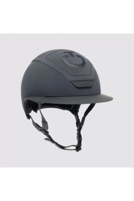 KASK CT R-EVO Starlady Cap in the color dark grey - Cavalleria Toscana
