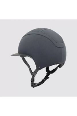 Cavalleria Toscana KASK CT R-EVO Starlady Cap in de kleur donkergrijs. Cavalleria Toscana KASK CT R-EVO Starlady Cap in de kleur donkergrijs.