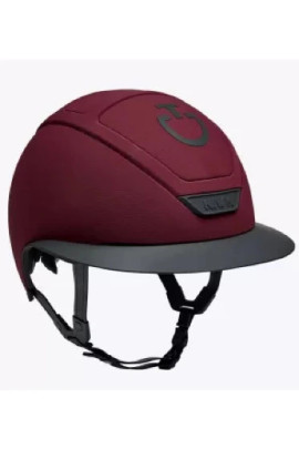 Cavalleria Toscana Star Lady Kask Helmet | Bordeaux