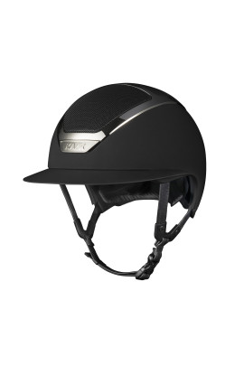KASK Star Lady, a style icon. speciaal voor de dames zwart met een zilver frame KASK Star Lady, a style icon. speciaal voor de dames zwart met een zilver frame