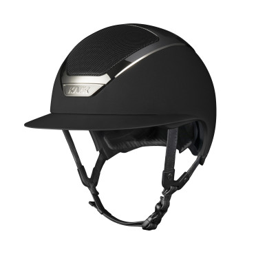 KASK Star Lady, a style icon. speciaal voor de dames zwart met een zilver frame KASK Star Lady, a style icon. speciaal voor de dames zwart met een zilver frame