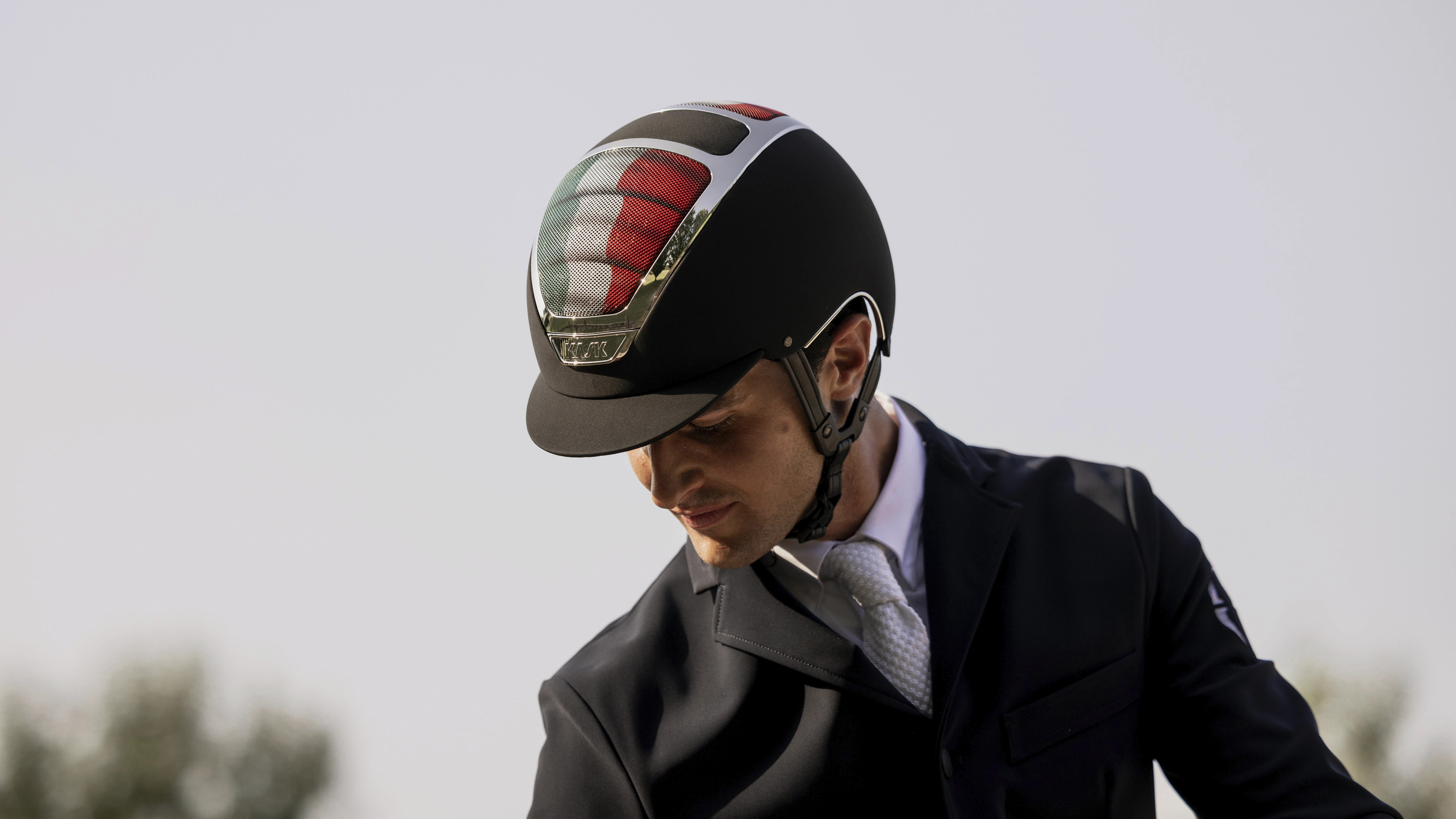 KASK Dogma Chrome Light elegante veiligheidscap KASK Dogma Chrome Light elegante veiligheidscap