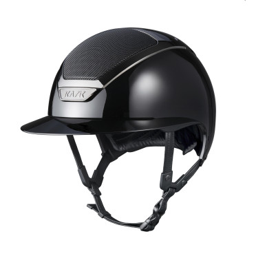 KASK Starlady PURE SHINE Chrome Frame | Zwart KASK Starlady PURE SHINE Chrome Frame | Zwart