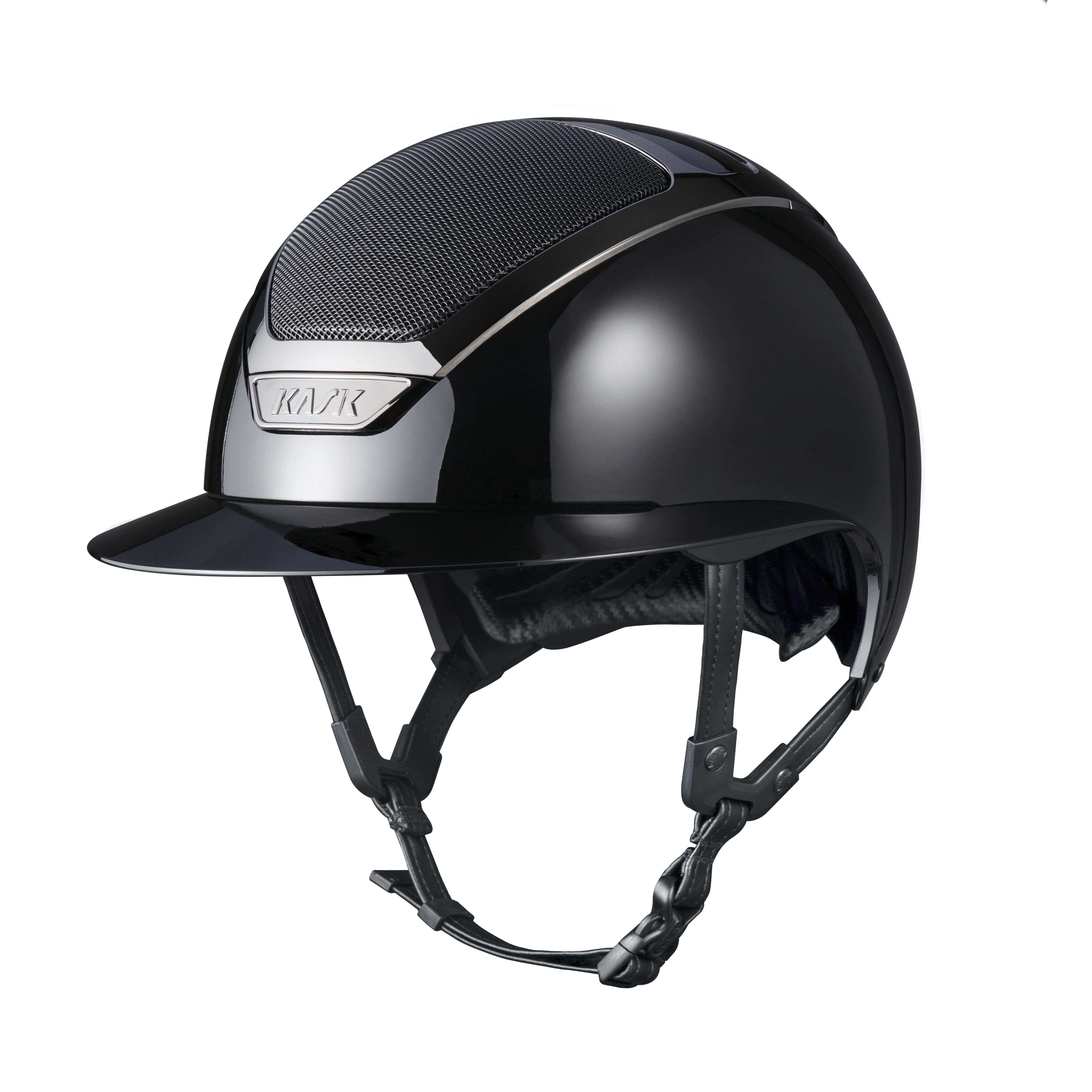 KASK Starlady PURE SHINE Chrome Frame | Zwart KASK Starlady PURE SHINE Chrome Frame | Zwart