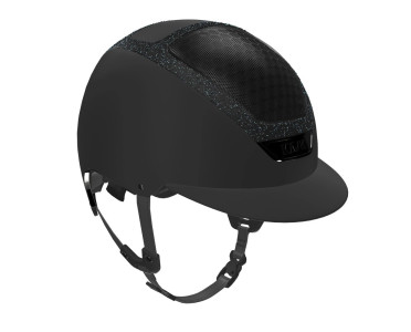 KASK Dogma Chrome Light elegante veiligheidscap, met een Swarovski frame KASK Dogma Chrome Light elegante veiligheidscap, met een Swarovski frame
