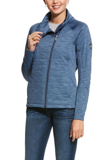 Ariat Women's Vanquish Full Zip Jacket Lake Life Ariat Women's Vanquish Full Zip Jacket Lake Life