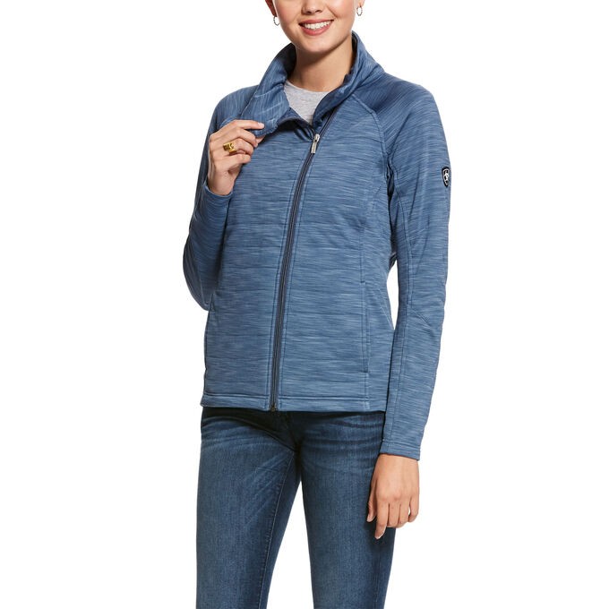 Ariat Women's Vanquish Full Zip Jacket Lake Life Ariat Women's Vanquish Full Zip Jacket Lake Life