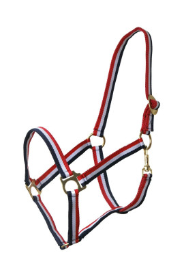 QHP Halster Rood Wit Blauw kopen? - verkrijgbaar