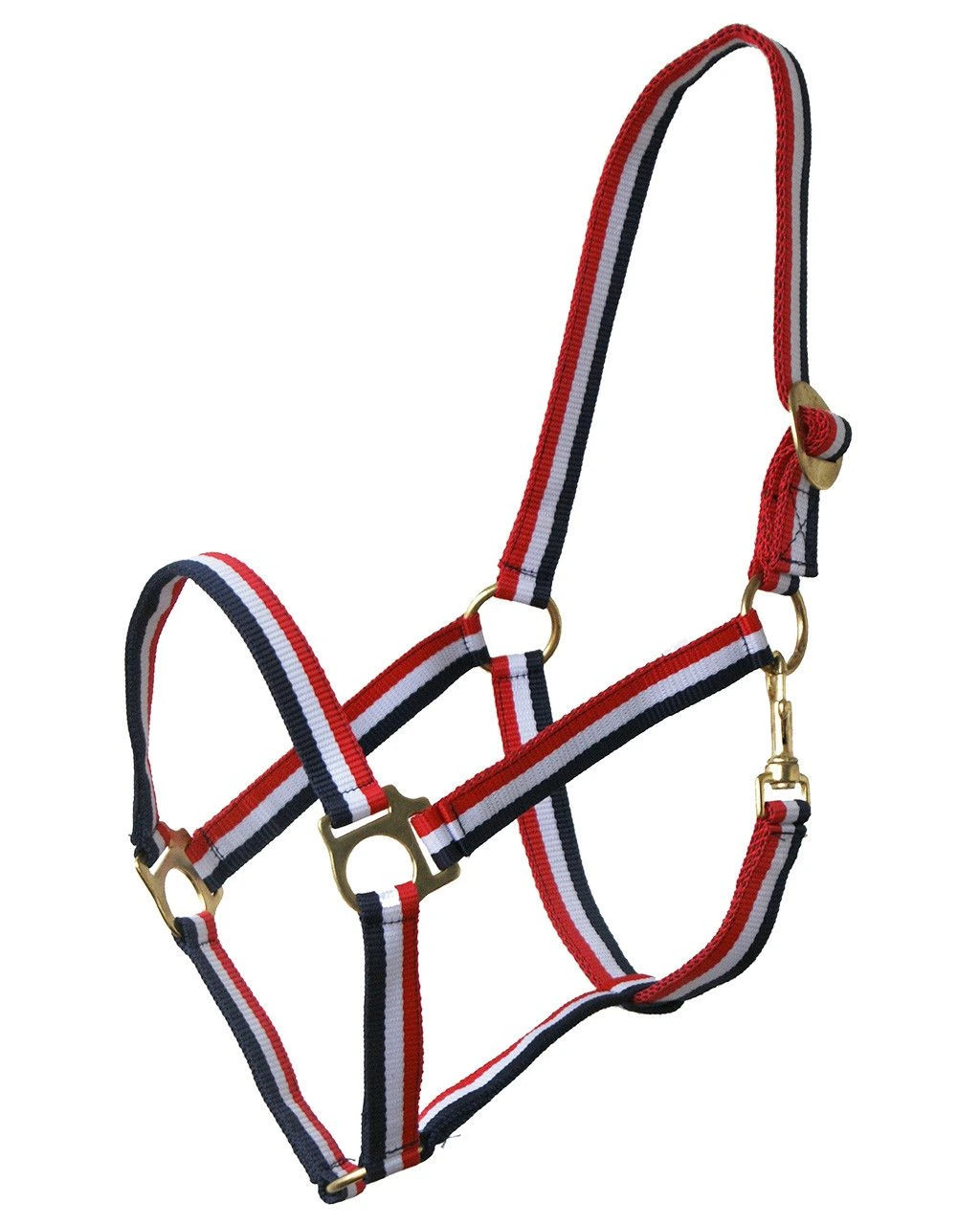QHP Halster Rood Wit Blauw kopen? - verkrijgbaar QHP Halster Rood Wit Blauw kopen? - verkrijgbaar