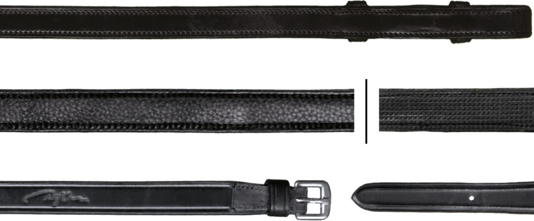 Dyon 5/8 Hunter Reins Black or Brown buy? - available Dyon 5/8 Hunter Reins Black or Brown buy? - available