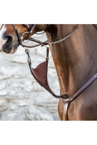 Dyon Soft Bib Martingale Attachment 'US JUmping collectie Dyon Soft Bib Martingale Attachment 'US JUmping collectie