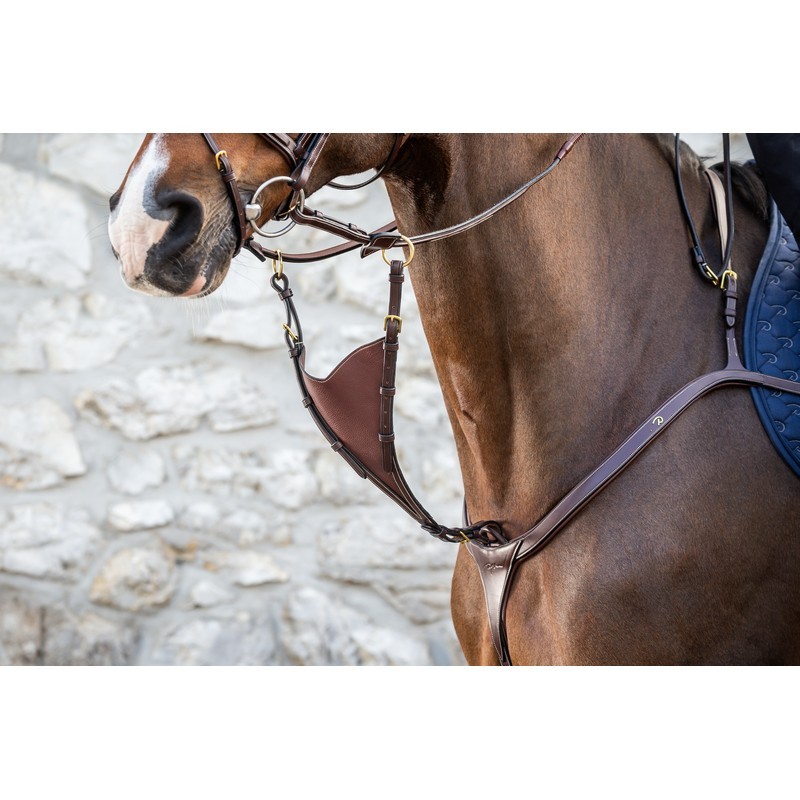 Dyon Soft Bib Martingale Attachment 'US JUmping collectie Dyon Soft Bib Martingale Attachment 'US JUmping collectie