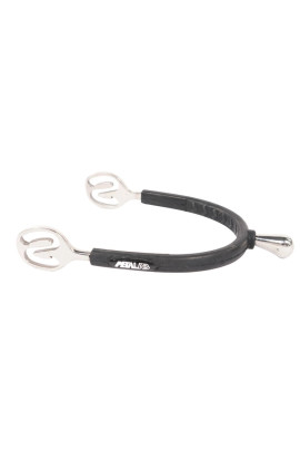 MetaLab Spurs Rubber-Covered With Oval Knob