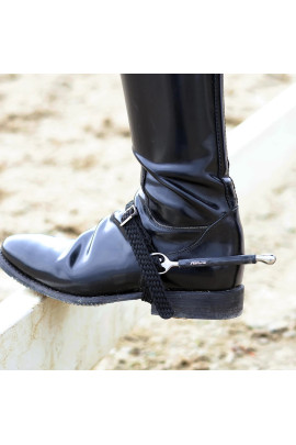 MetaLab Spurs Rubber-Covered With Oval Knob MetaLab Spurs Rubber-Covered With Oval Knob
