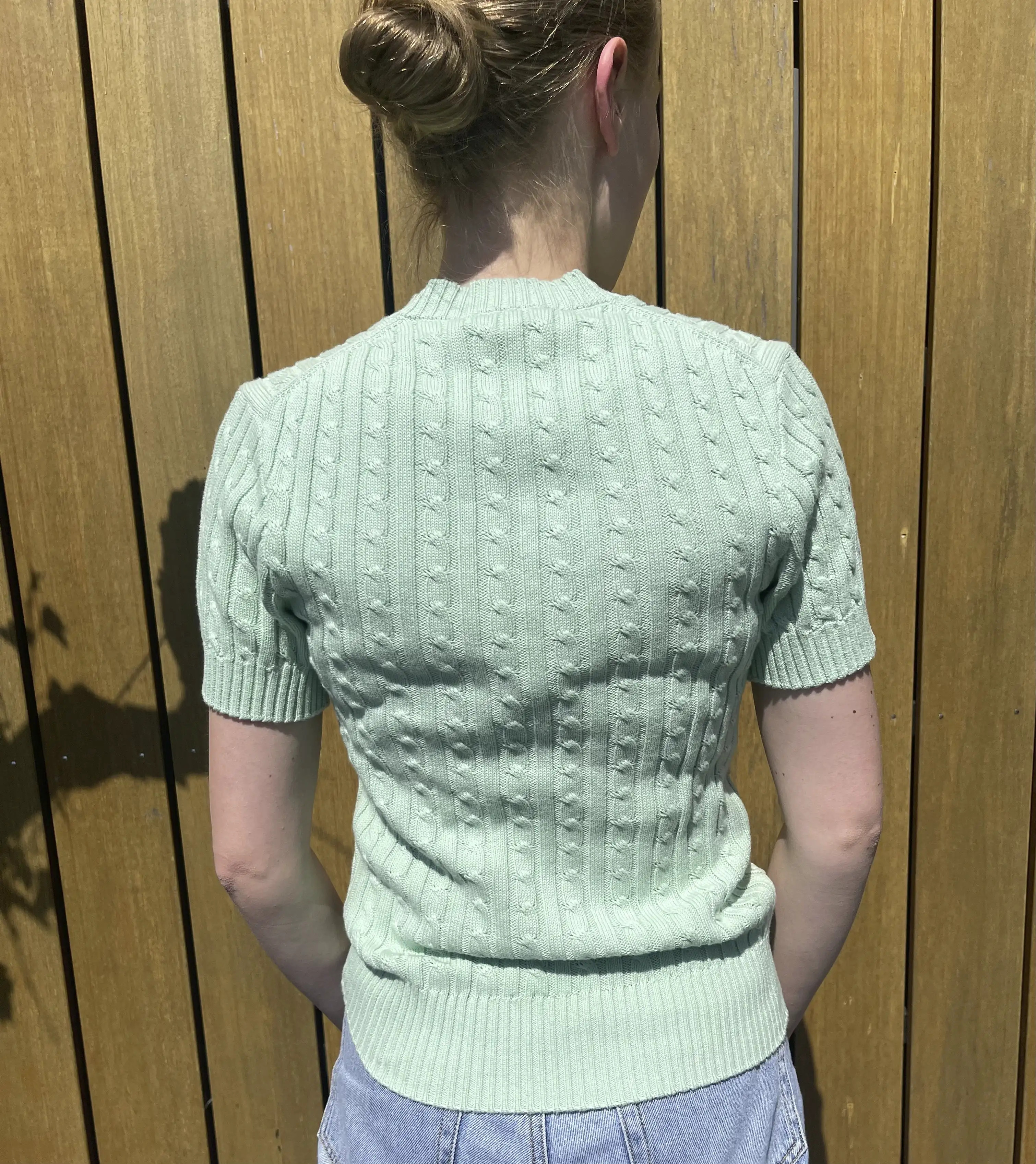Samshield Dames Pullover Lidy Korte Mouw - Pistache
