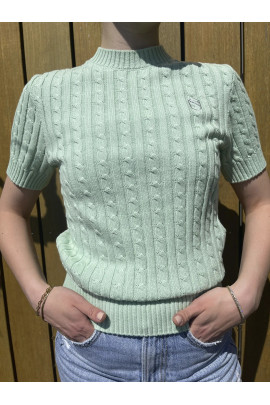 Samshield Dames Pullover Lidy Korte Mouw - Pistache