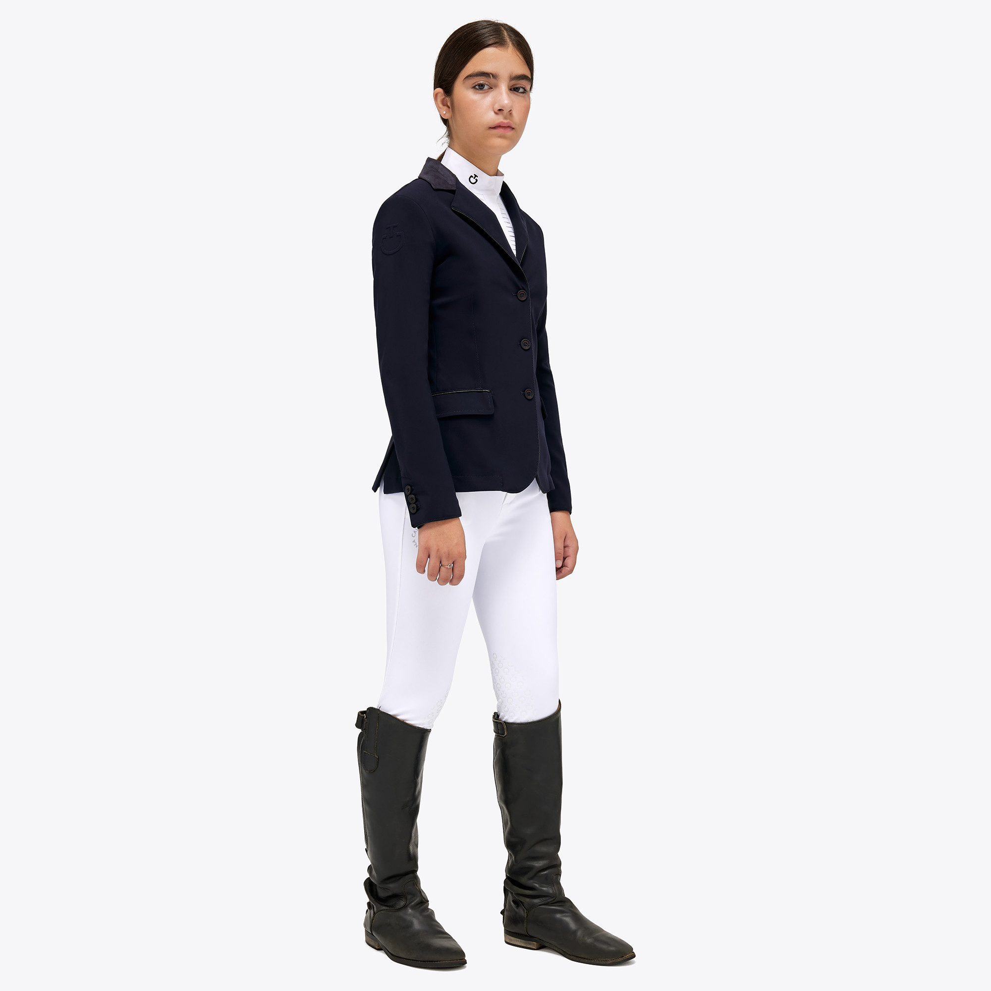 Cavalleria Toscana GP Young Rider Jacket Black Cavalleria Toscana GP Young Rider Jacket Black