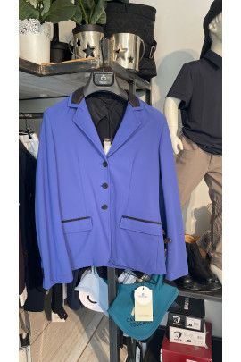 Cavalleria Toscana Young Rider Wedstrijdjasje - Royal Blauw - Ridershouse Cavalleria Toscana Young Rider Wedstrijdjasje - Royal Blauw - Ridershouse