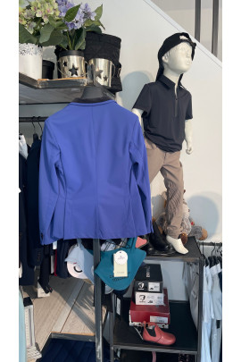 Cavalleria Toscana Young Rider Wedstrijdjasje - Royal Blauw - Ridershouse Cavalleria Toscana Young Rider Wedstrijdjasje - Royal Blauw - Ridershouse