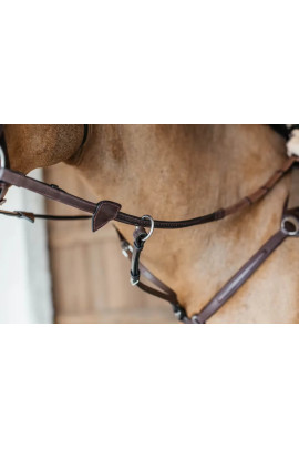 Dyon Rubberen Teugels Met Gewoven Afwerking Ridershouse Dyon Rubberen Teugels Met Gewoven Afwerking Ridershouse