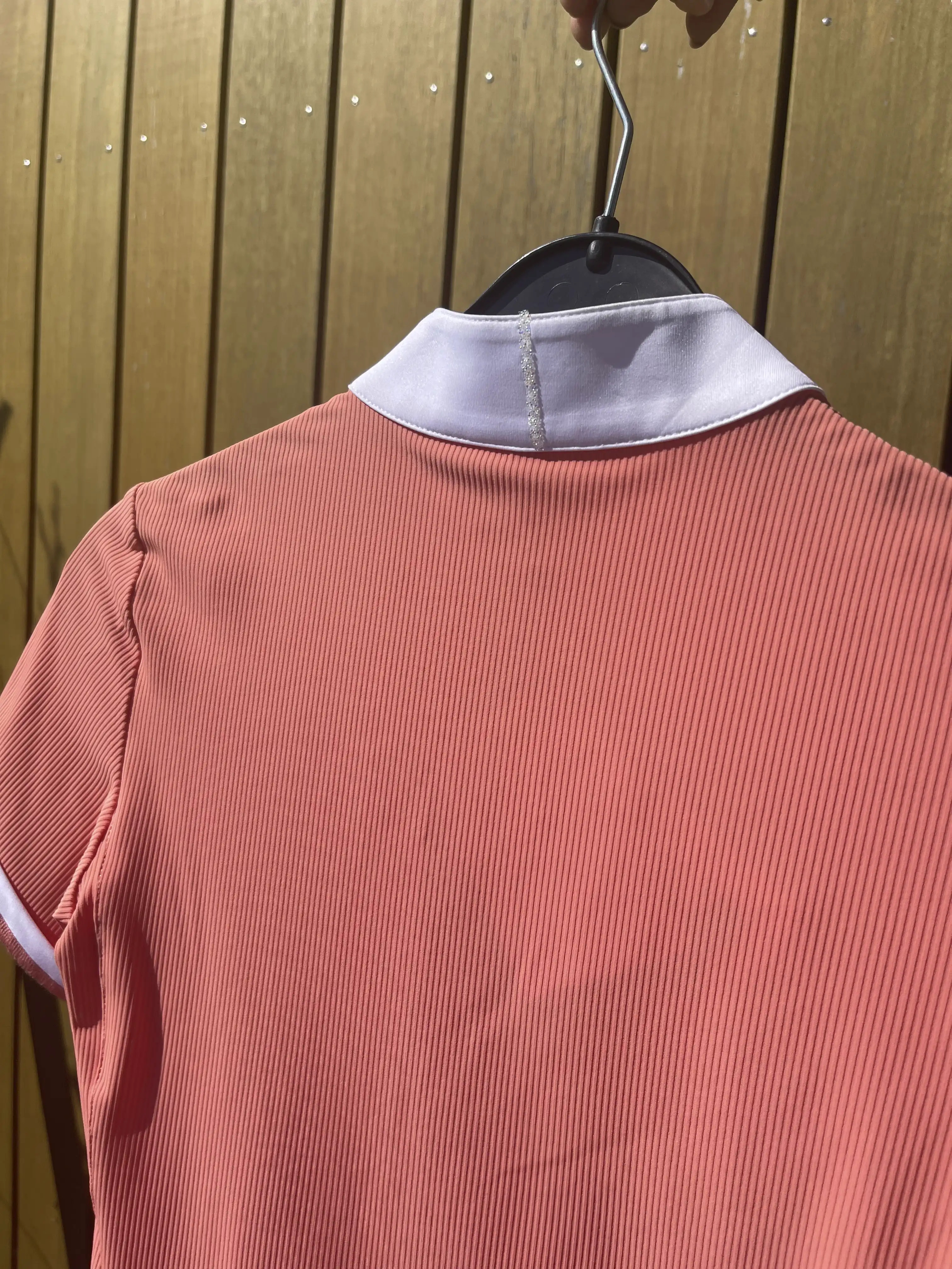 Samshield Women's Competition Shirt Louane Short Sleeves - Pomelo Texturized Samshield Women's Competition Shirt Louane Short Sleeves - Pomelo Texturized