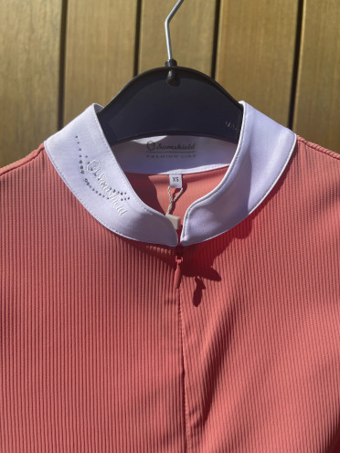 Samshield Women's Competition Shirt Louane Short Sleeves - Pomelo Texturized Samshield Women's Competition Shirt Louane Short Sleeves - Pomelo Texturized