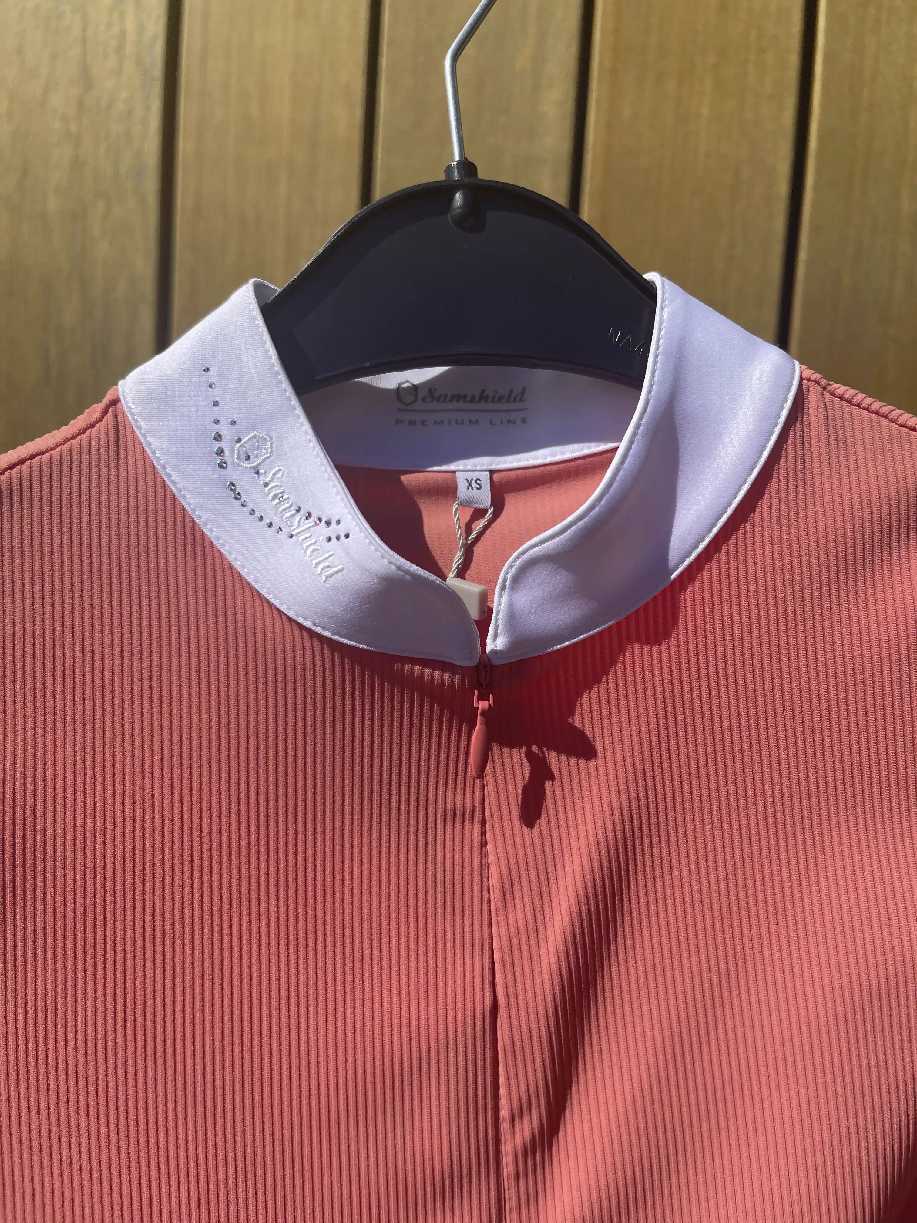 Samshield Women's Competition Shirt Louane Short Sleeves - Pomelo Texturized Samshield Women's Competition Shirt Louane Short Sleeves - Pomelo Texturized