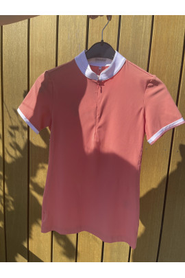 Samshield Dames Wedstrijd Shirt Louane Short Sleeves - Pomelo Texturized