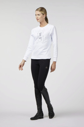 Order Today: Vestrum Tinnari Sweater White – Chic Equestrian Look Order Today: Vestrum Tinnari Sweater White – Chic Equestrian Look