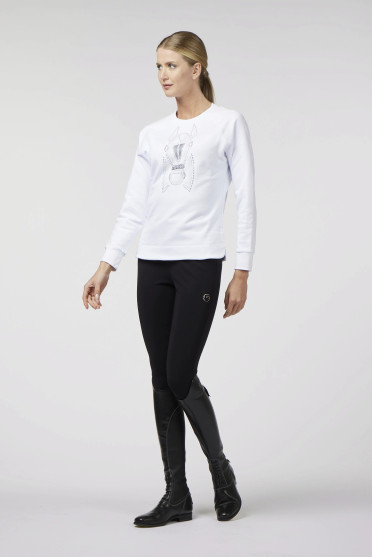 Order Today: Vestrum Tinnari Sweater White – Chic Equestrian Look Order Today: Vestrum Tinnari Sweater White – Chic Equestrian Look